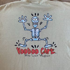 Voodoo Cafe vintage t-shirt from Rio in Las Vegas